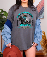 Wife Mom Cowgirl Legend Distressed 59610 DTF Transfer