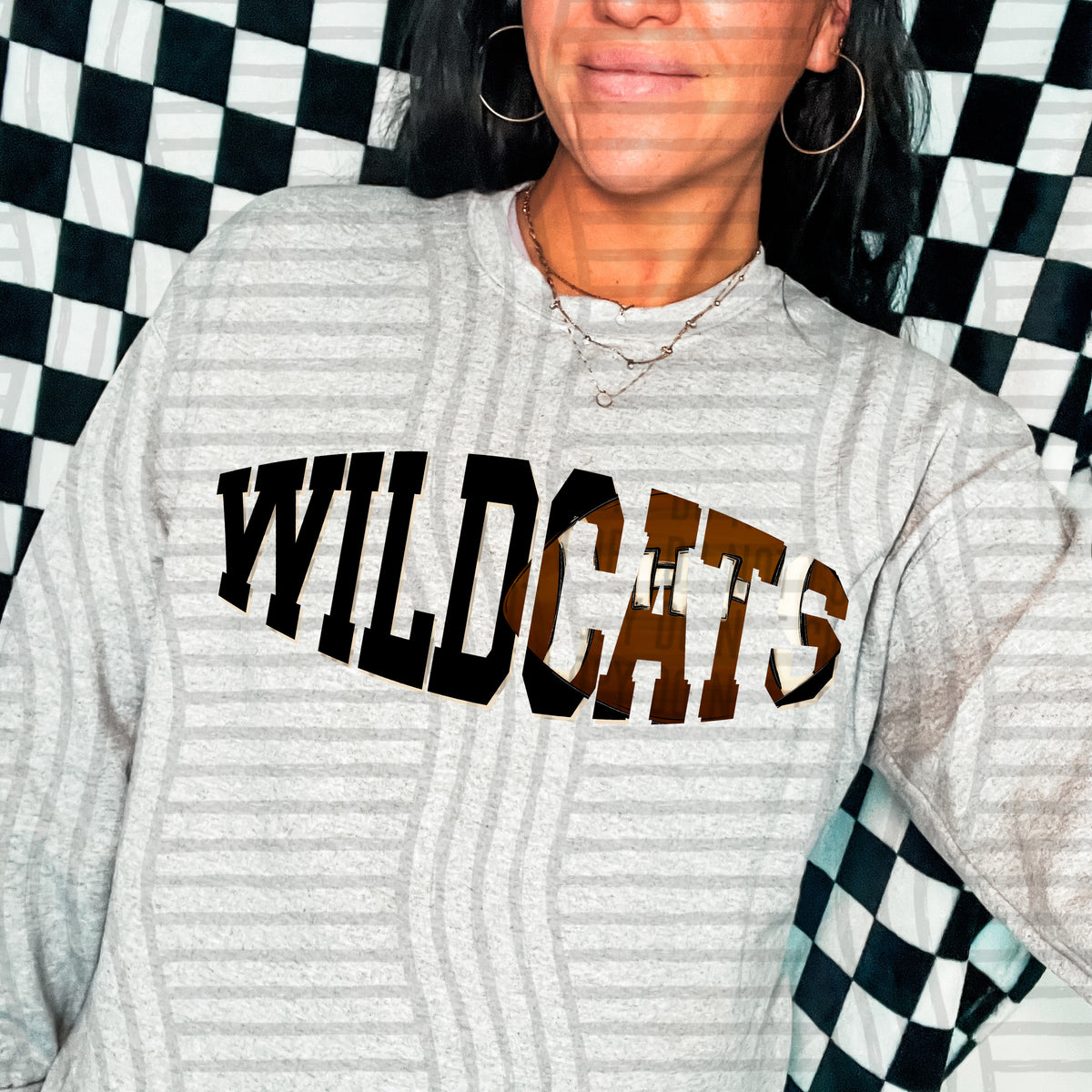 Wildcats varsity clipped football (Caplinger) DTF transfer