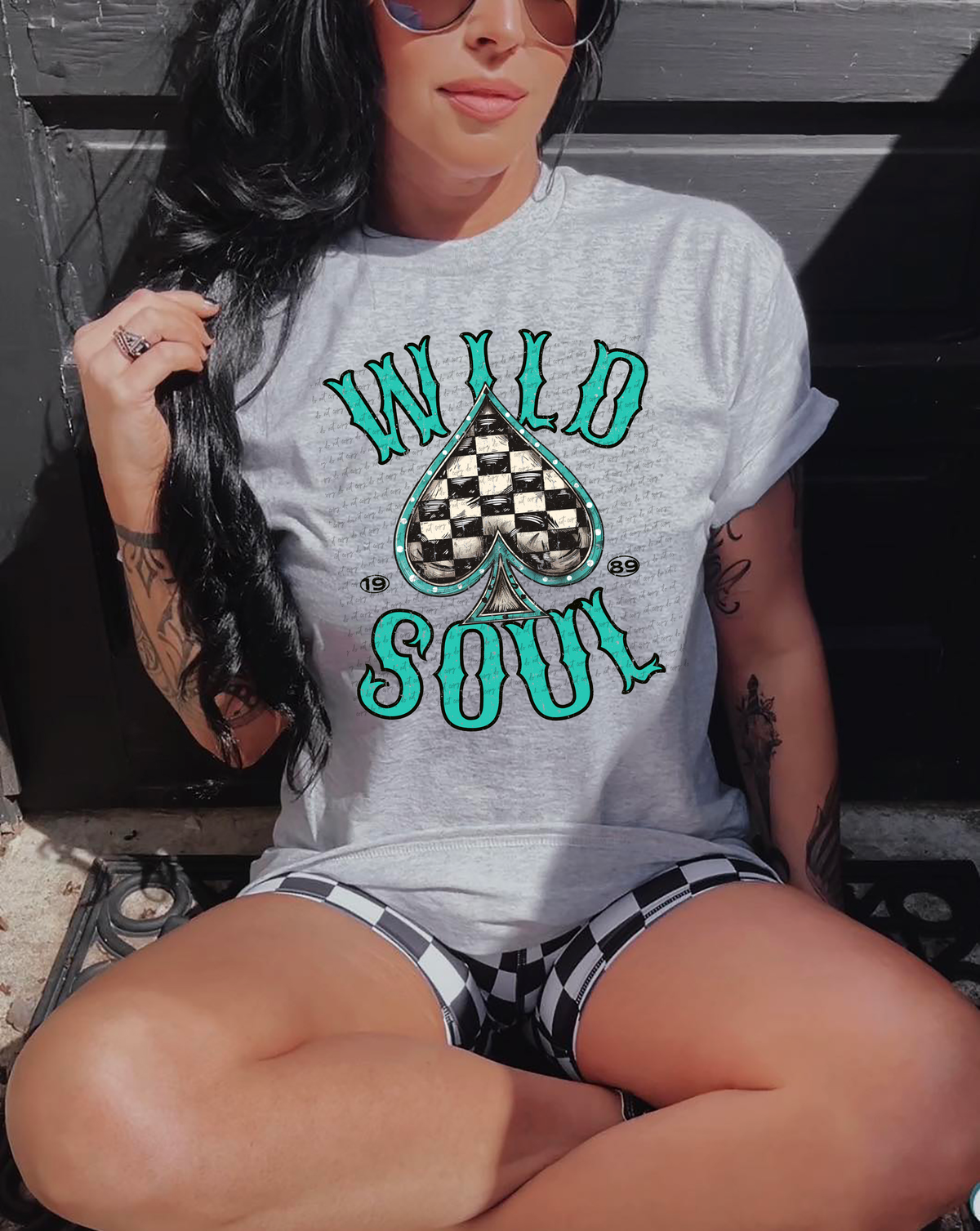 Wild Soul Spades 59617 DTF Transfer