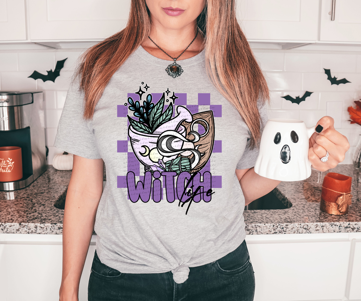 Witch Life 42695 DTF transfer