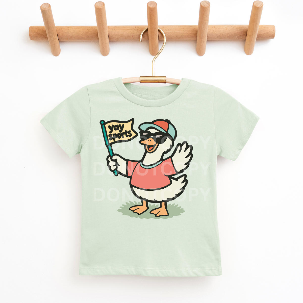 Yay sports duck (CSG) DTF Transfer