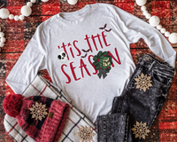 'Tis The Season Skeleton Bats 1151 DTF TRANSFER