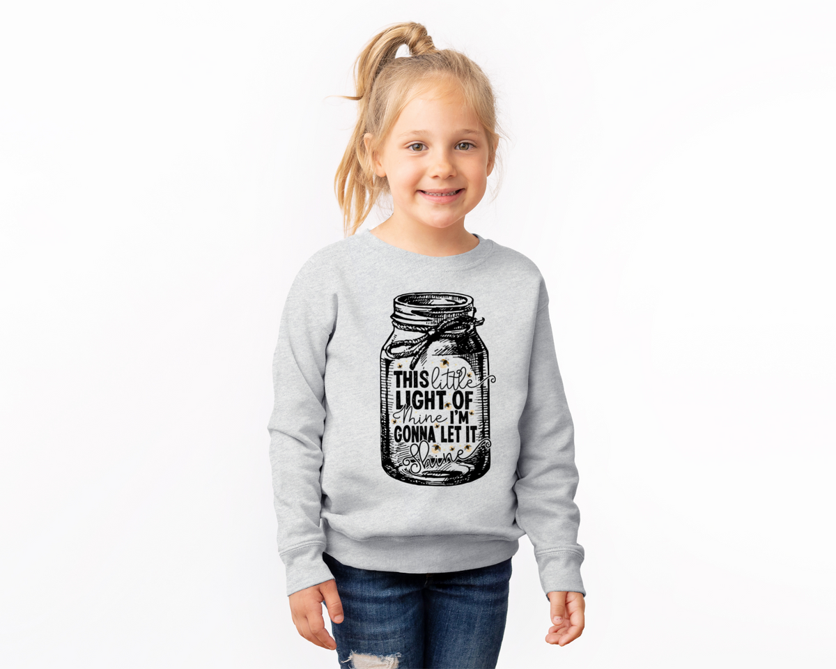 This Little Light Of Mine I'm Gonna Let It Shine DTF TRANSFER