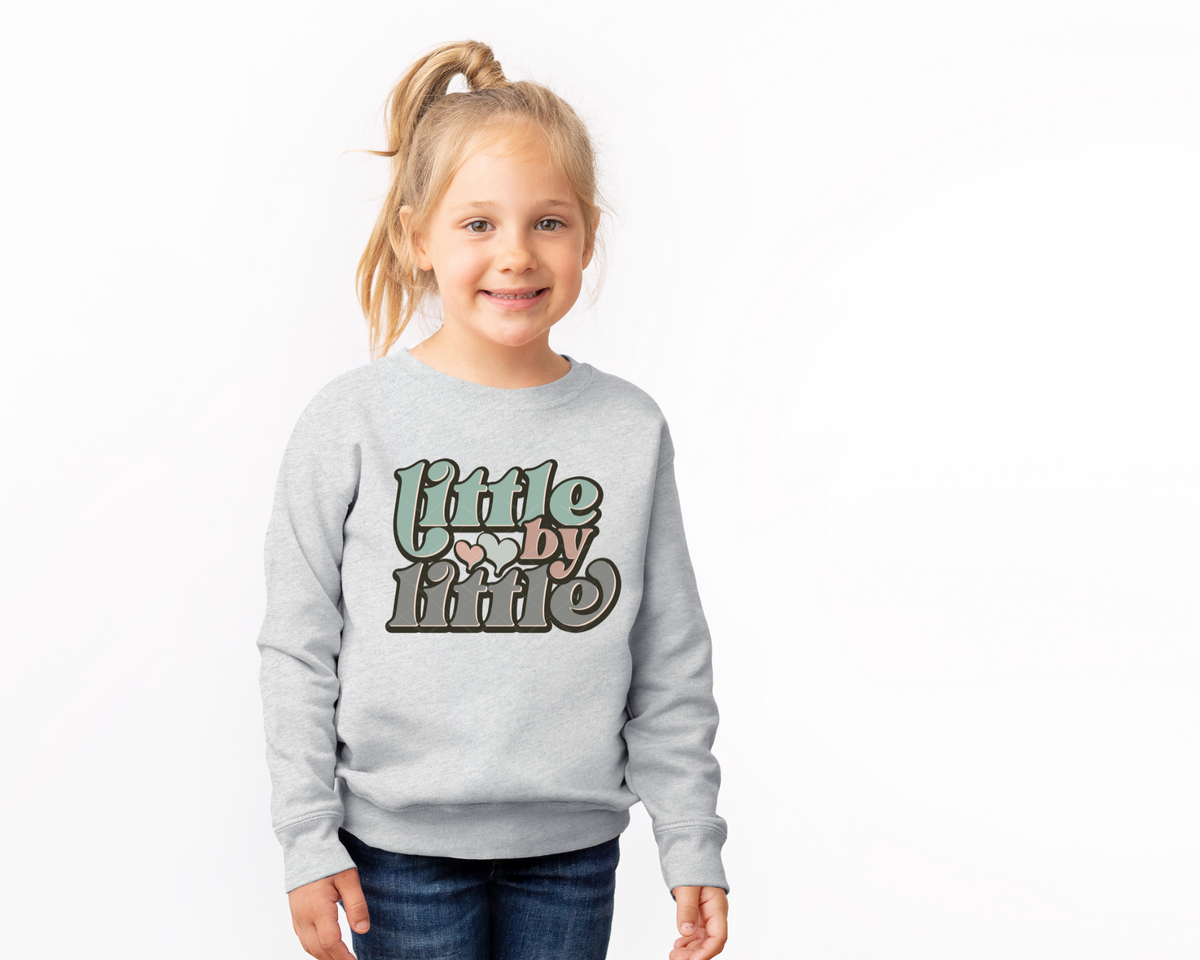 Little By Little Hearts 112588 DTF TRANSFER