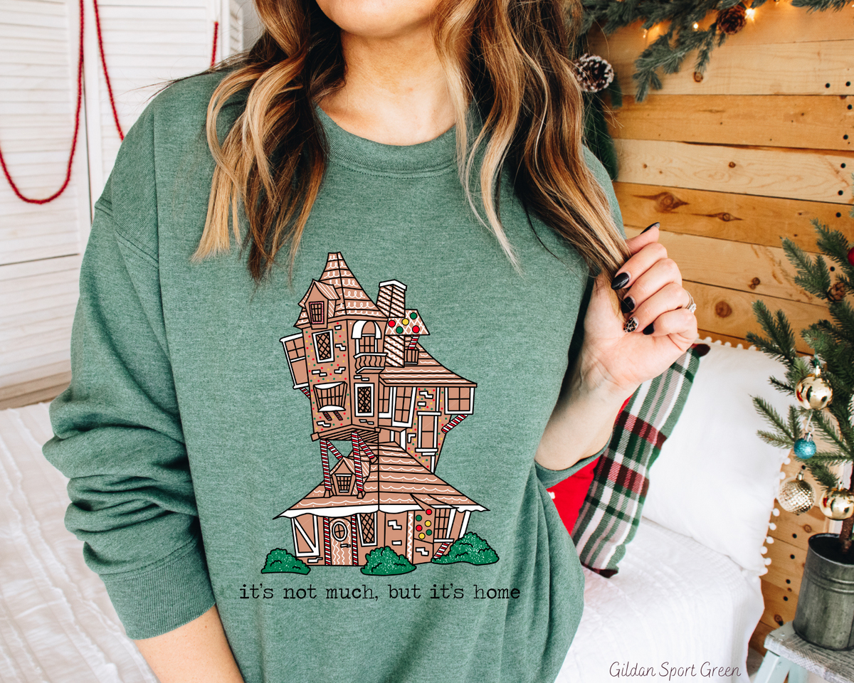 It's Not Much, But It's Home 8714 DTF TRANSFER