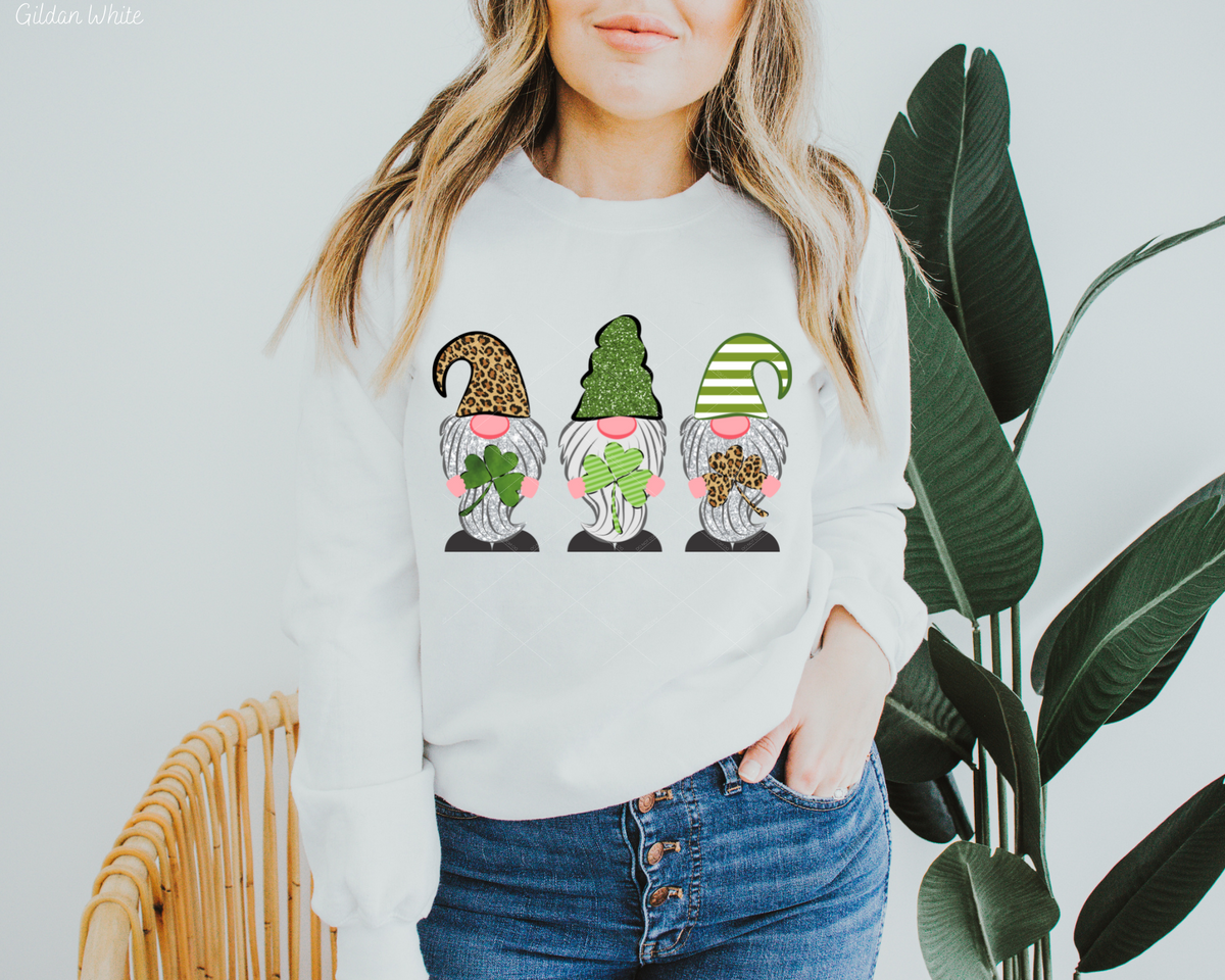St. Patrick's Gnomes Leopard 112666 DTF TRANSFER