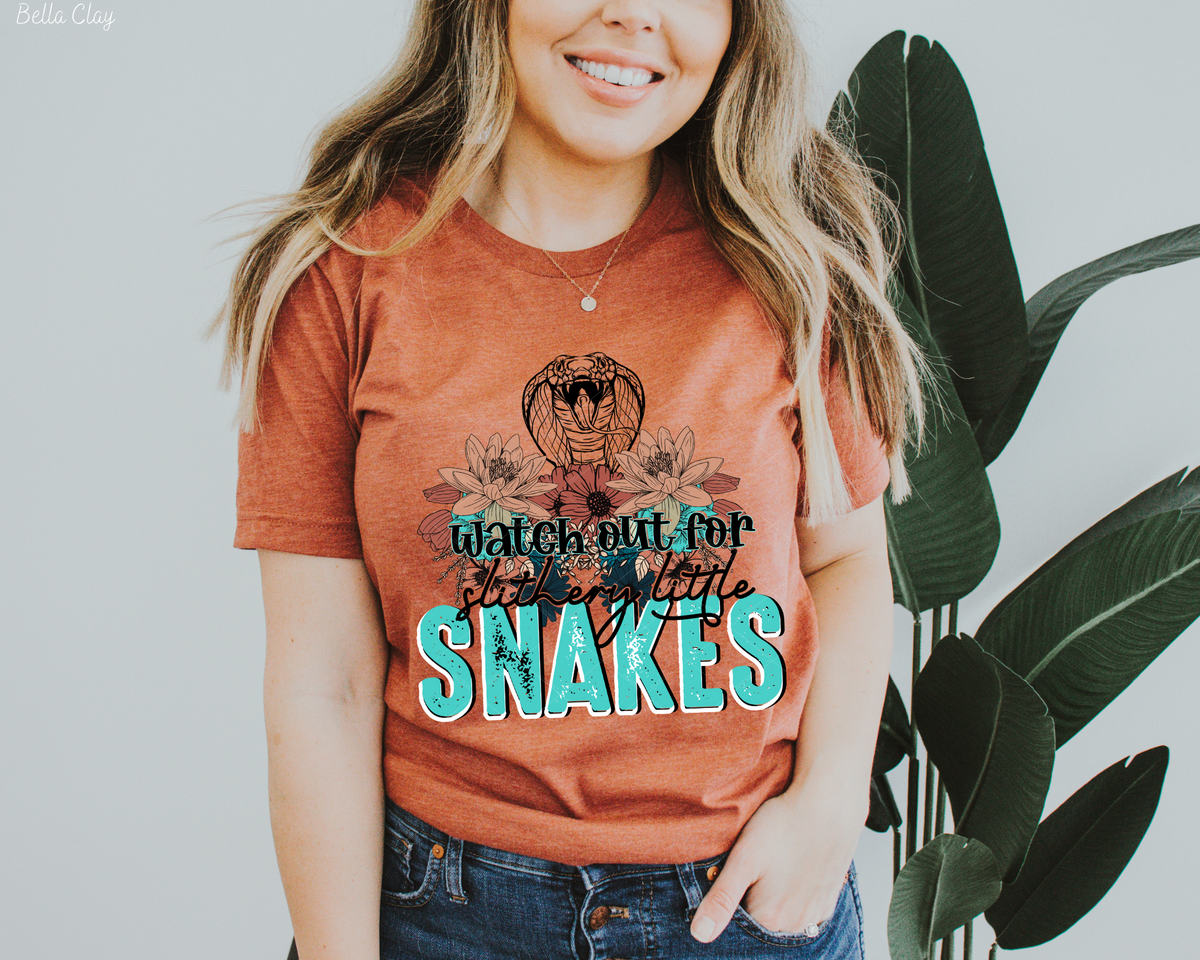 Watch Out For Slithery Little Snakes 112555 DTF TRANSFER