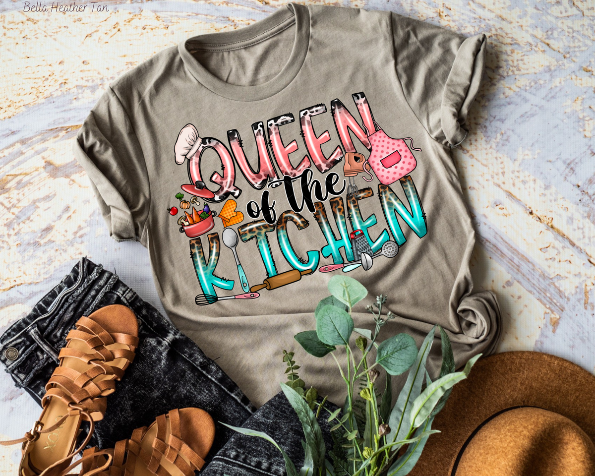 Queen Of The Kitchen 112630 DTF TRANSFER