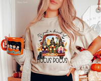 It's just A Bunch Of Hocus Pocus Gnomes Brown Truck Cat 2052 DTF TRANSFER