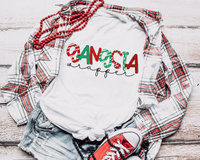 Gangsta Wrapper Green Red 1197 DTF TRANSFER