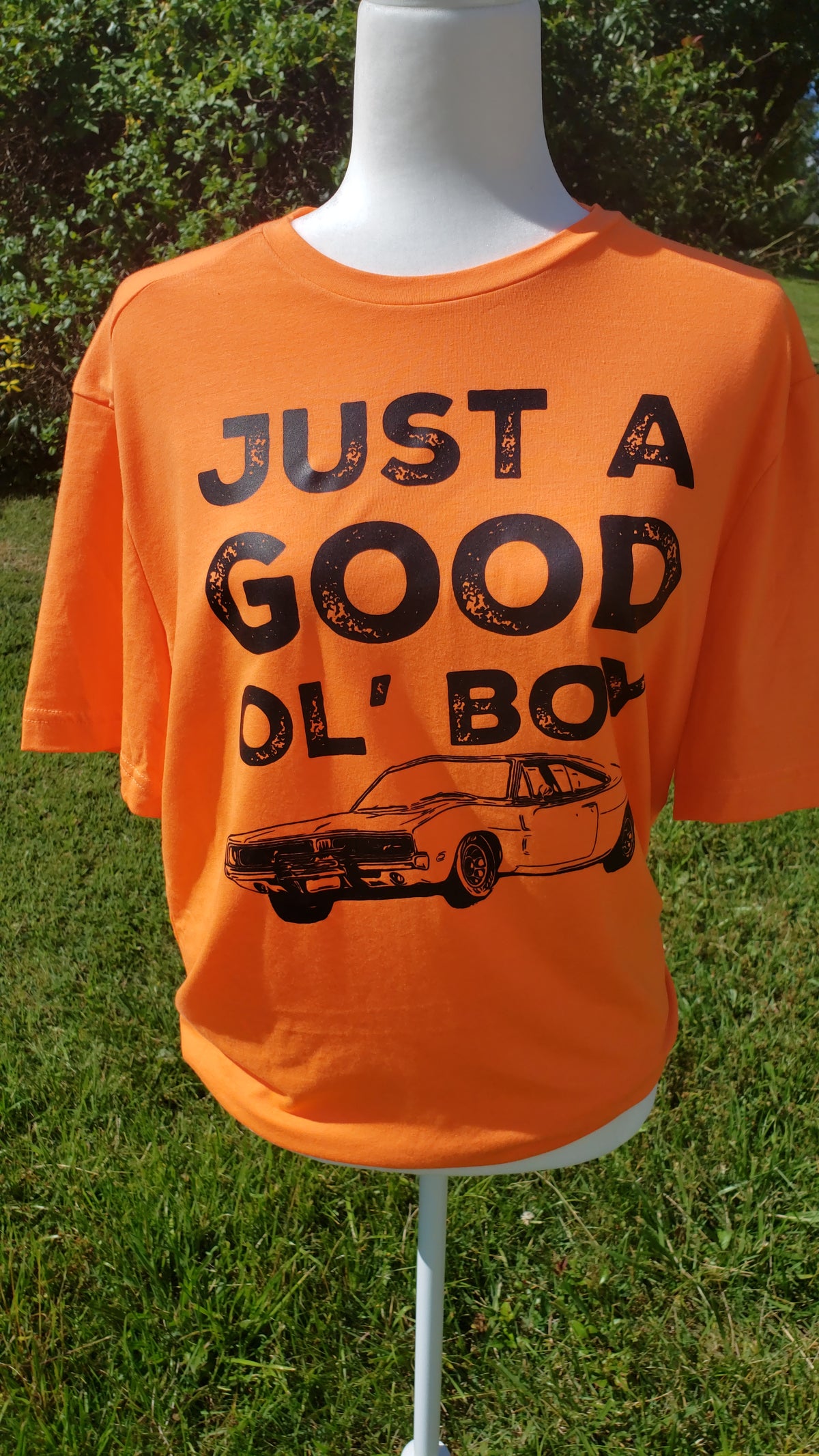 Just a good ol' boy screen print transfer RTS