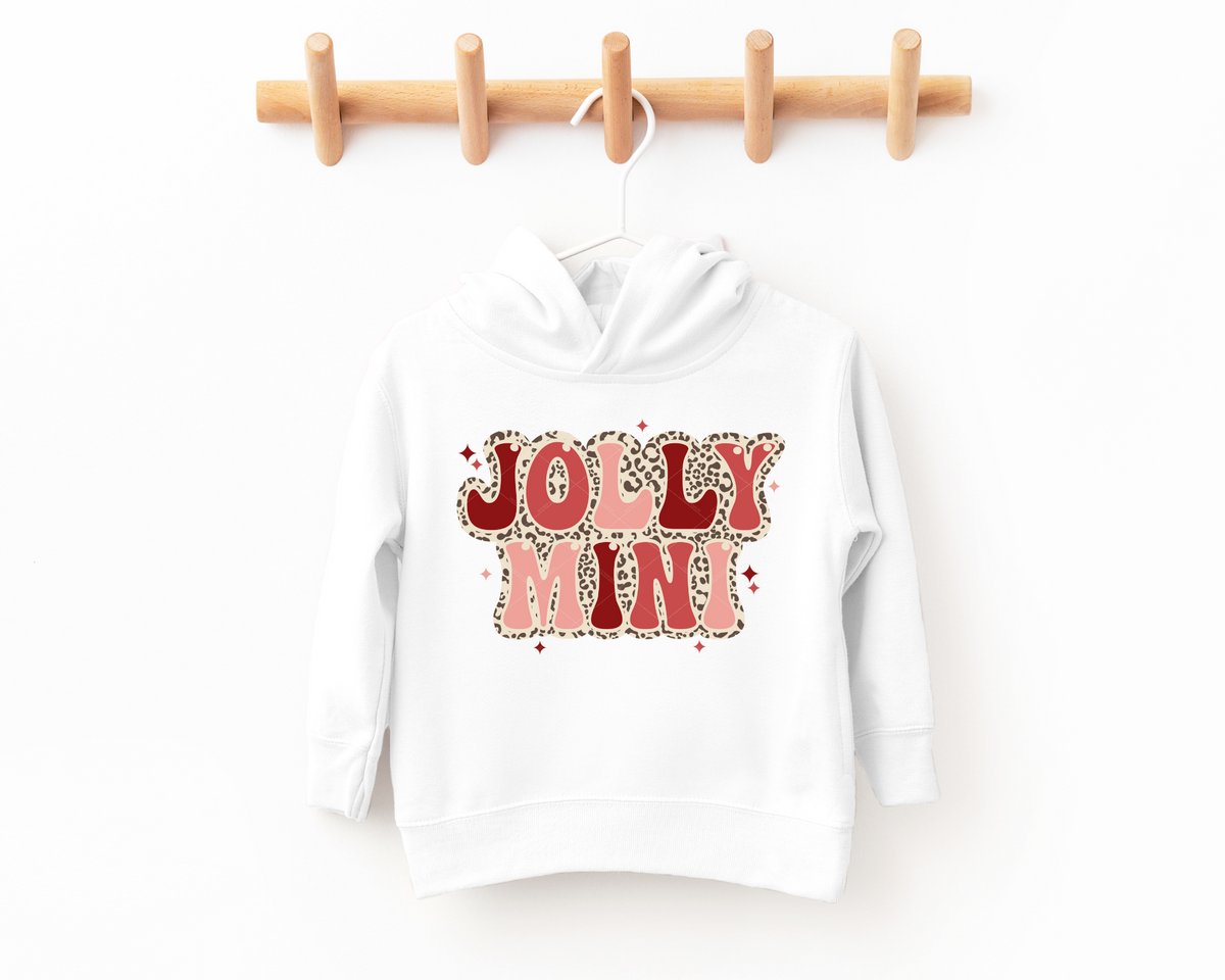 Jolly Mini Leopard Retro (Pink Red Font) 181 DTF TRANSFER