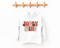 Jolly Mini Leopard Retro (Pink Red Font) 181 DTF TRANSFER