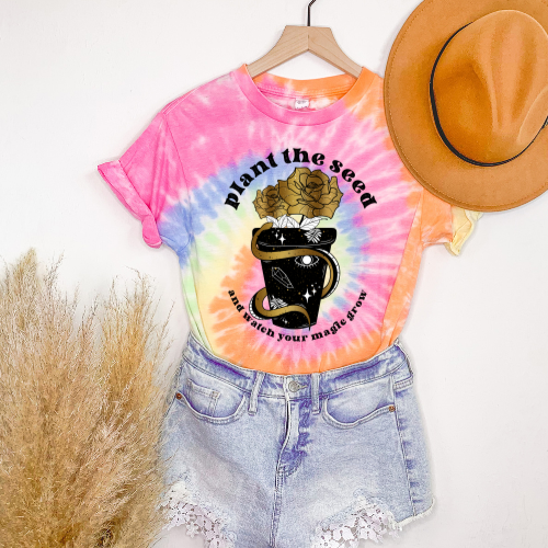 Plant The Seed & Watch Your Magic Grow DTF TRANSFER