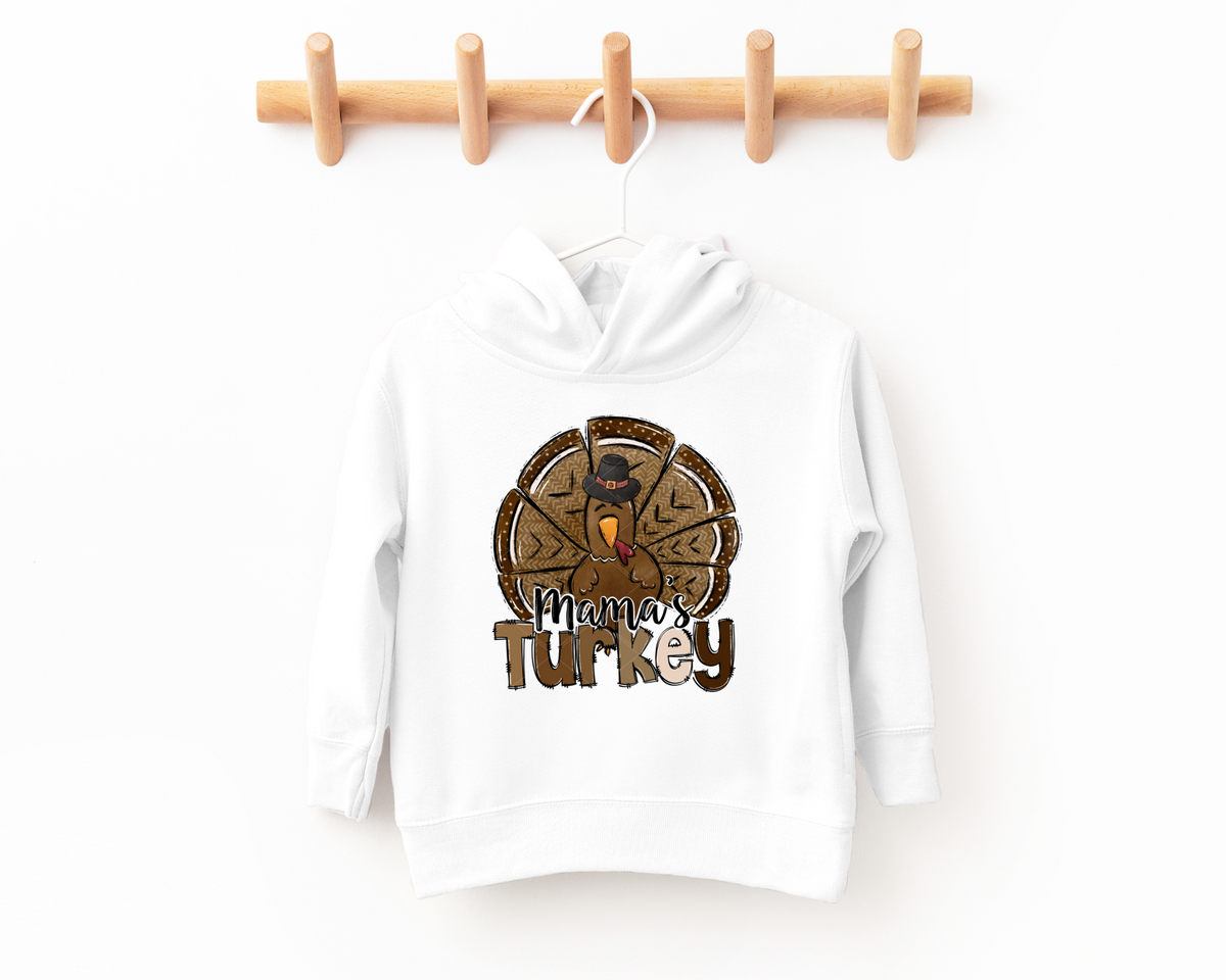 Mama's Turkey BOY (Black and Brown Multi Color Font) 112455 DTF TRANSFER