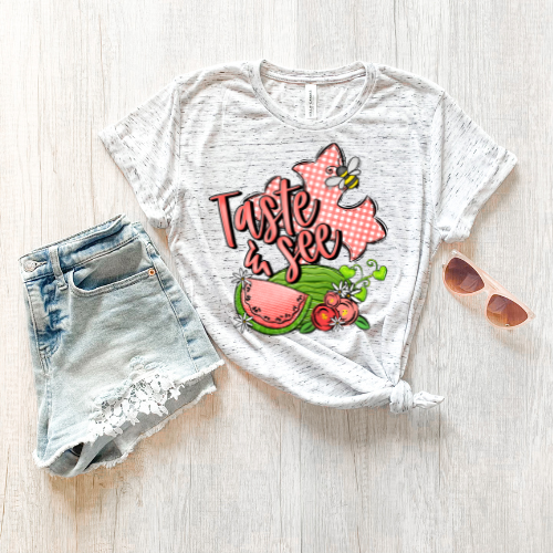 Taste & See (pocket) 5088 DTF TRANSFER