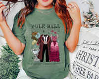 Yule Ball HP (Black Font) 49226 DTF TRANSFER