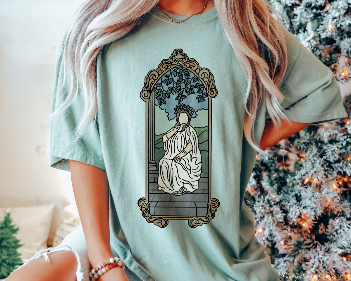 Stained Glass Portrait (No Font) 112632 DTF TRANSFER