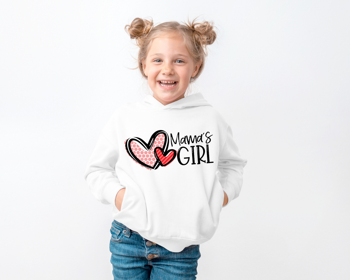 Mama's Girl Red Hearts 112656 DTF TRANSFER