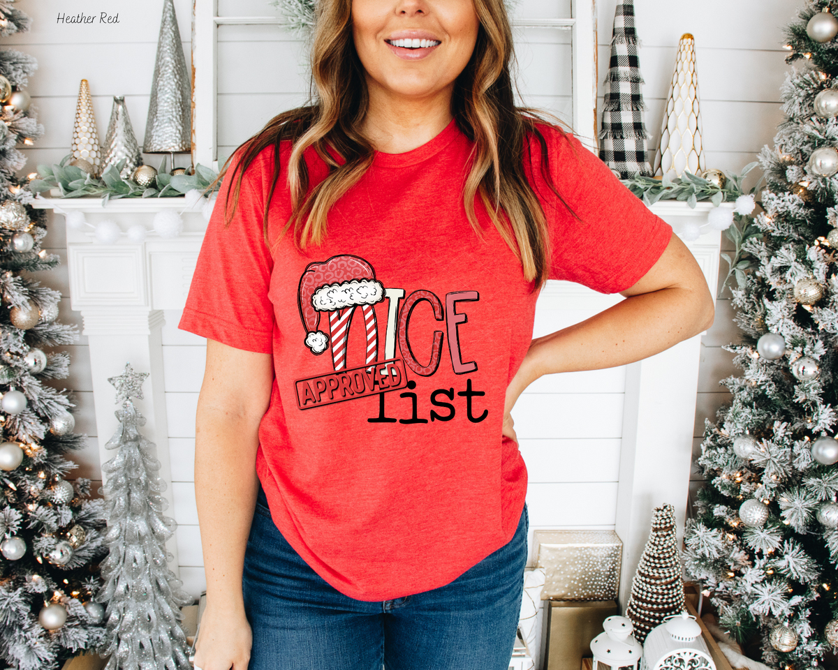 Approved Nice List 1061 DTF TRANSFER