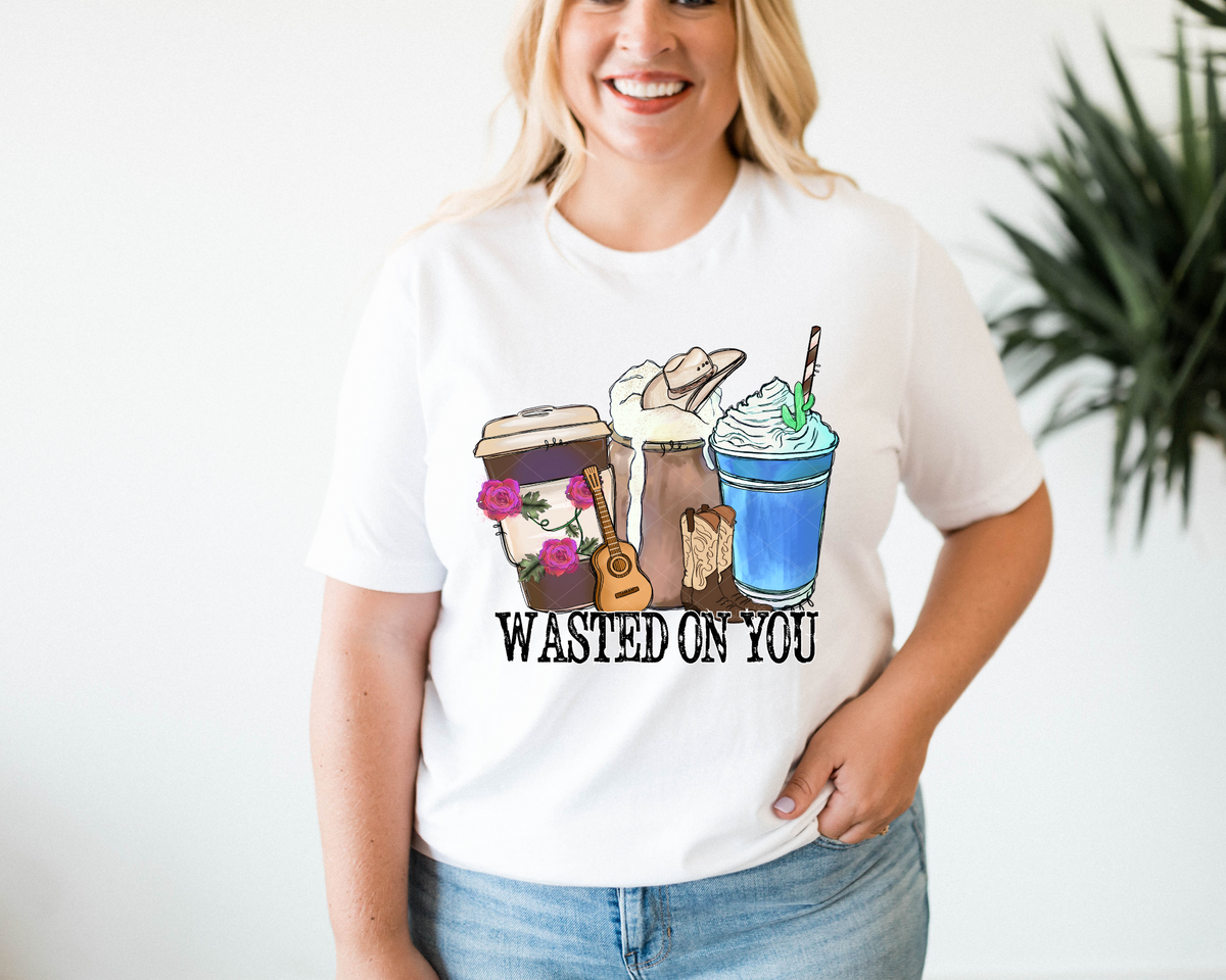 Wasted On You 112561 DTF TRANSFER