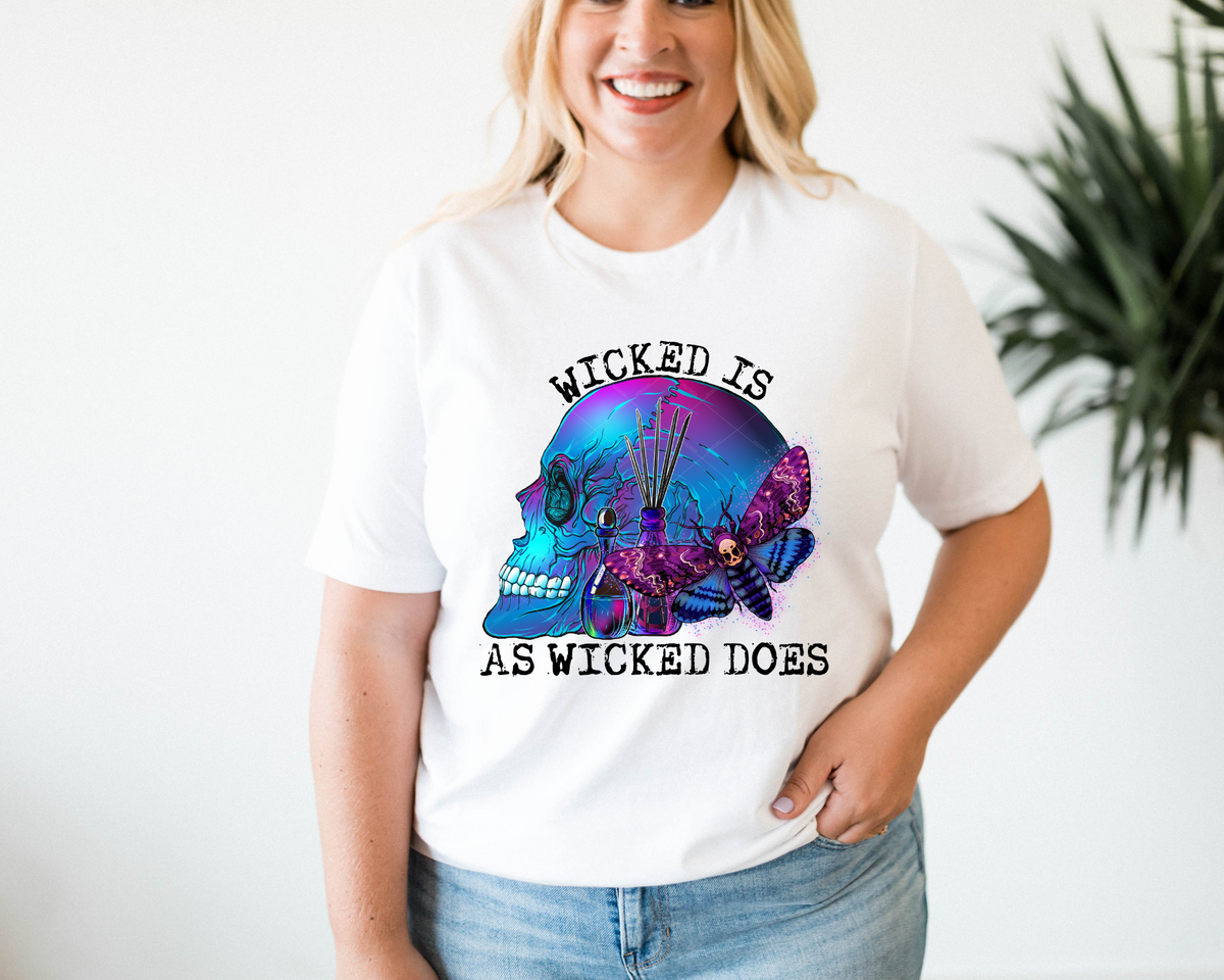 Wicked Is As Wicked Does 68774 DTF TRANSFER