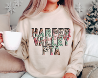 I Socked It To The Harper Valley PTA (Multi Color Font) DTF TRANSFER