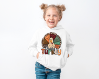 Daddy's Turkey girl (Black And Multi Color Font) 309 DTF TRANSFER