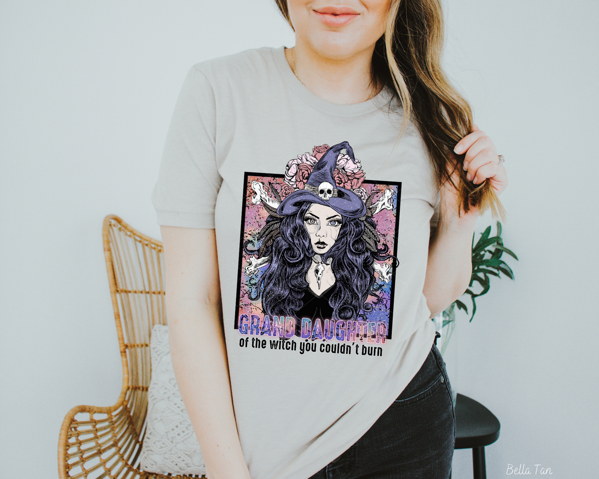 Grand Daughter Of The Witch You Couldn't Burn 68767 DTF TRANSFER