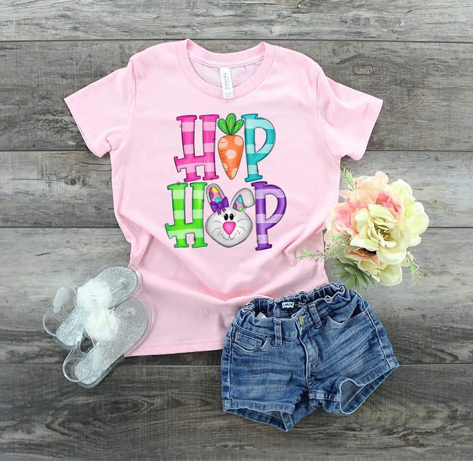 Hip hop girl DTF Transfer