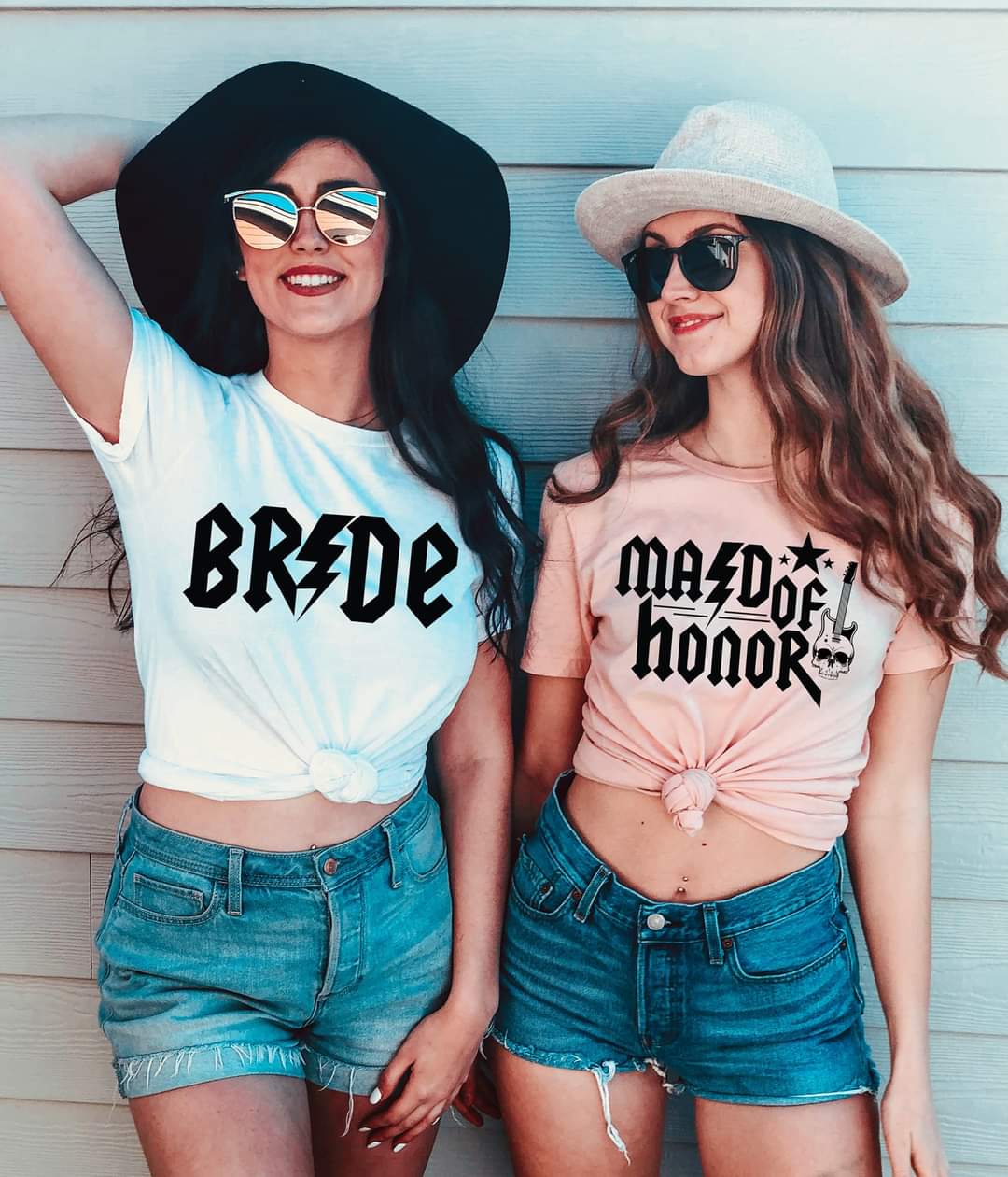 BRIDE screen print transfer