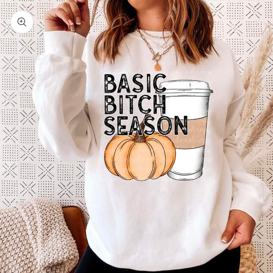 Basic bitch season 8350 DTF TRANSFER