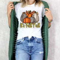 It's fall y'all (5 pumpkins) 112 DTF TRANSFER