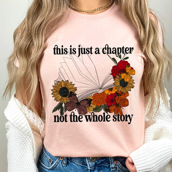 This is just a chapter not the whole story DTF TRANSFER