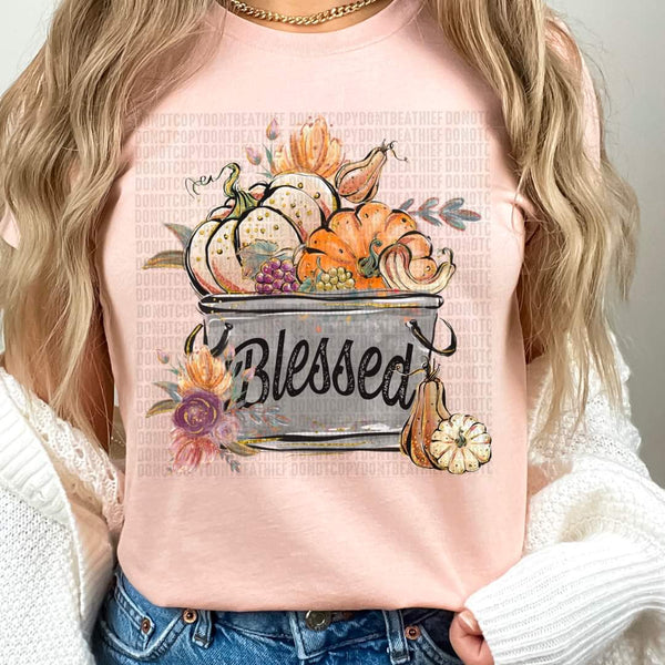 Blessed basket 8304 DTF TRANSFER