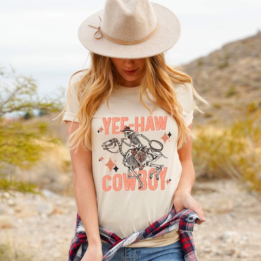 Yee haw cowboy 112230 DTF TRANSFER