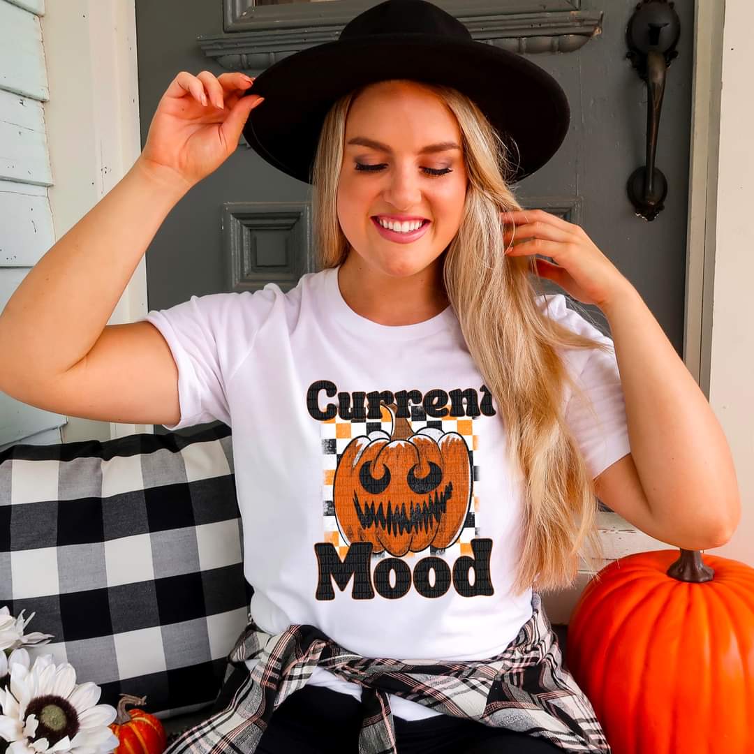 Current mood (pumpkin) 112139 DTF TRANSFER