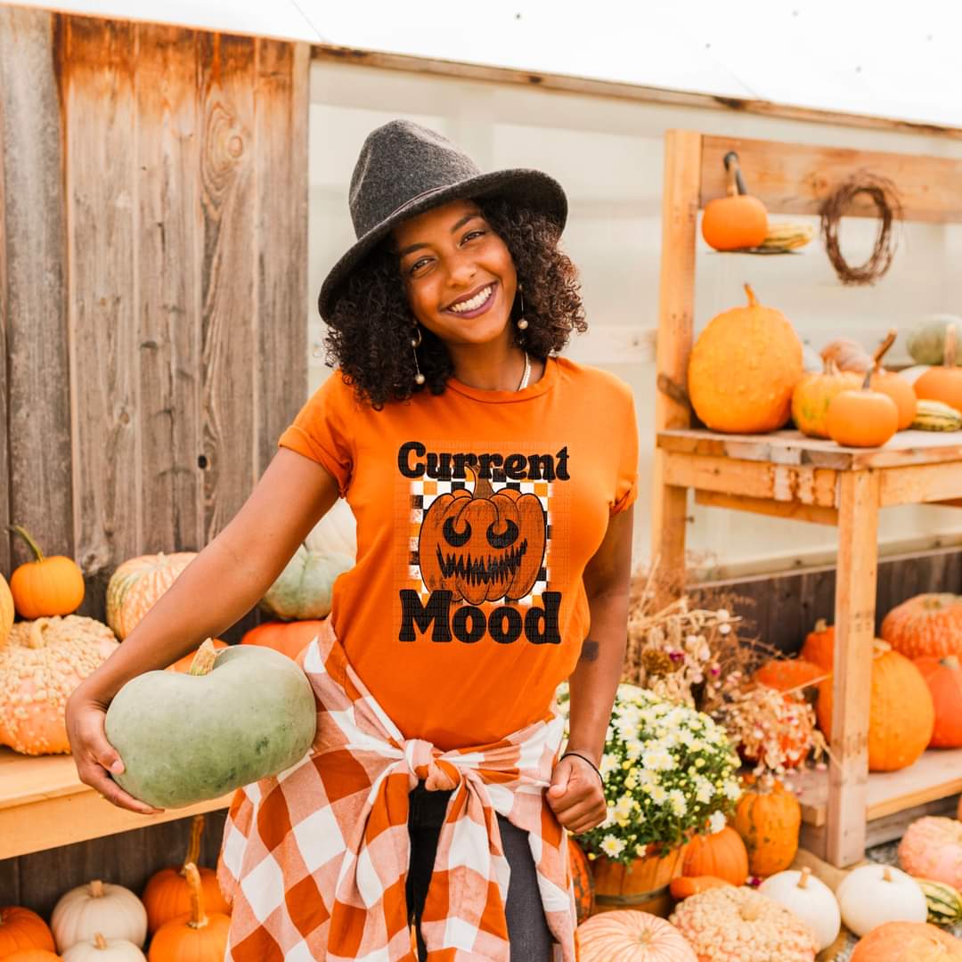 Current mood (pumpkin) 112139 DTF TRANSFER