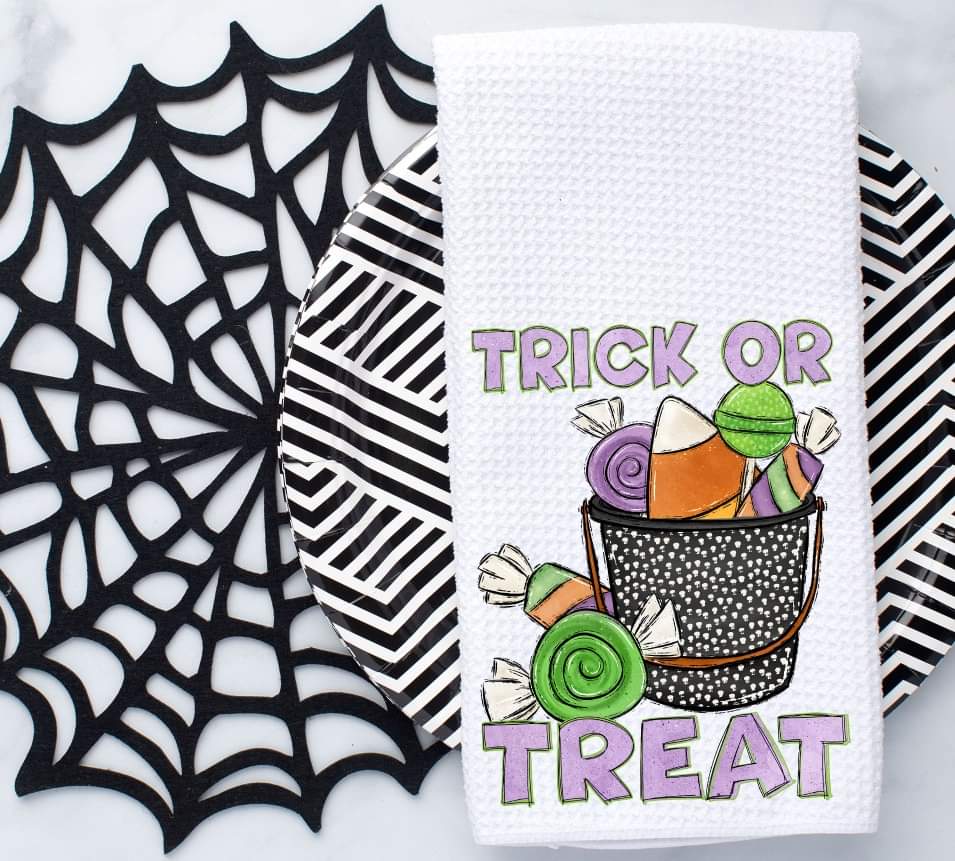 Trick or treat DTF TRANSFER