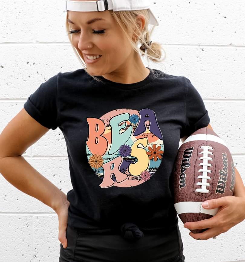 Bears boho 112092 DTF TRANSFER