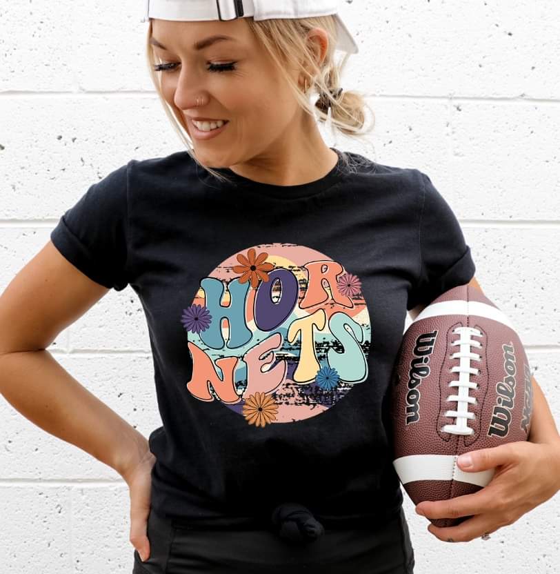 Hornets boho 112237 DTF TRANSFER