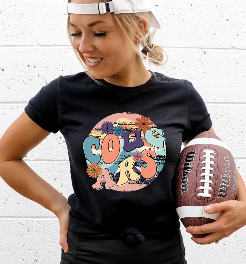 Cougars boho 112077 DTF TRANSFER