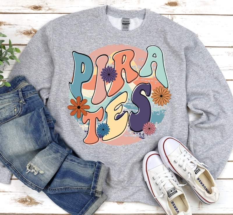 Pirates boho 112093 DTF TRANSFER