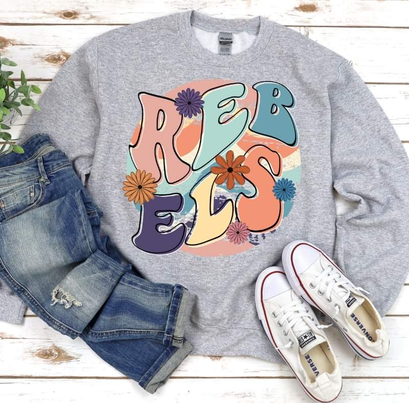 Rebels boho 112094 DTF TRANSFER