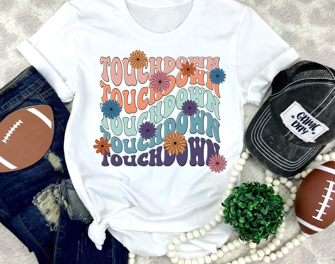 Touchdown boho 112096 DTF TRANSFER