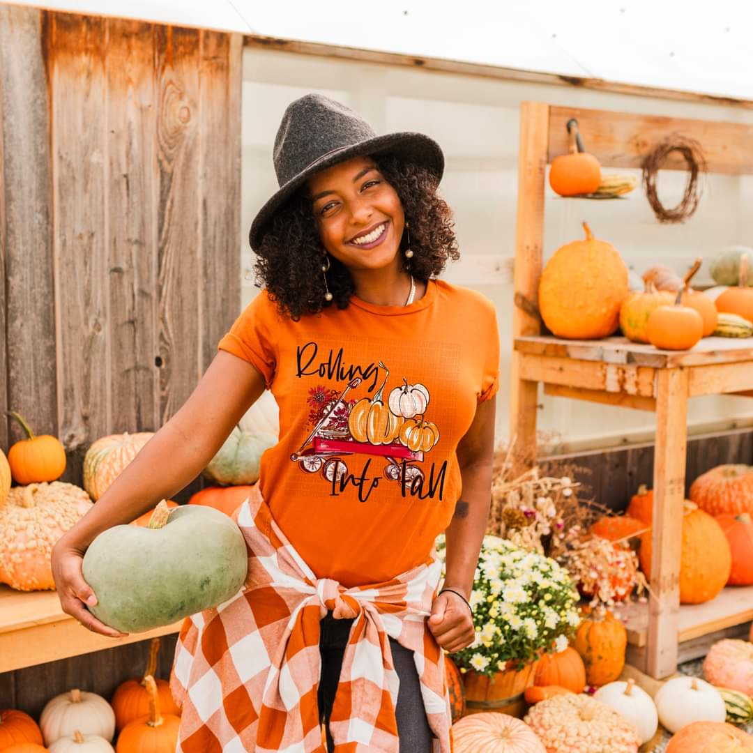 Rolling into fall DTF TRANSFER