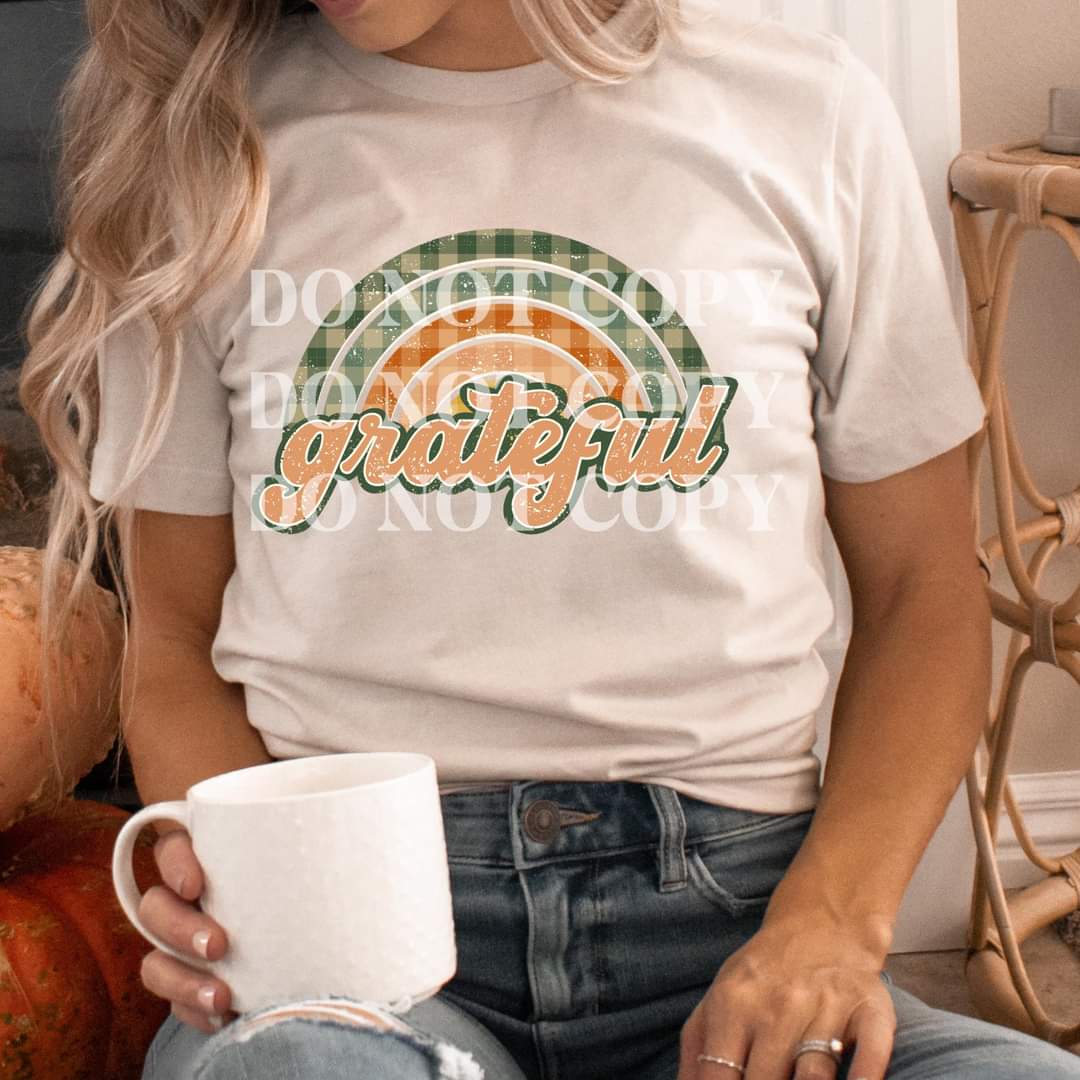 Grateful rainbow 112323 DTF TRANSFER