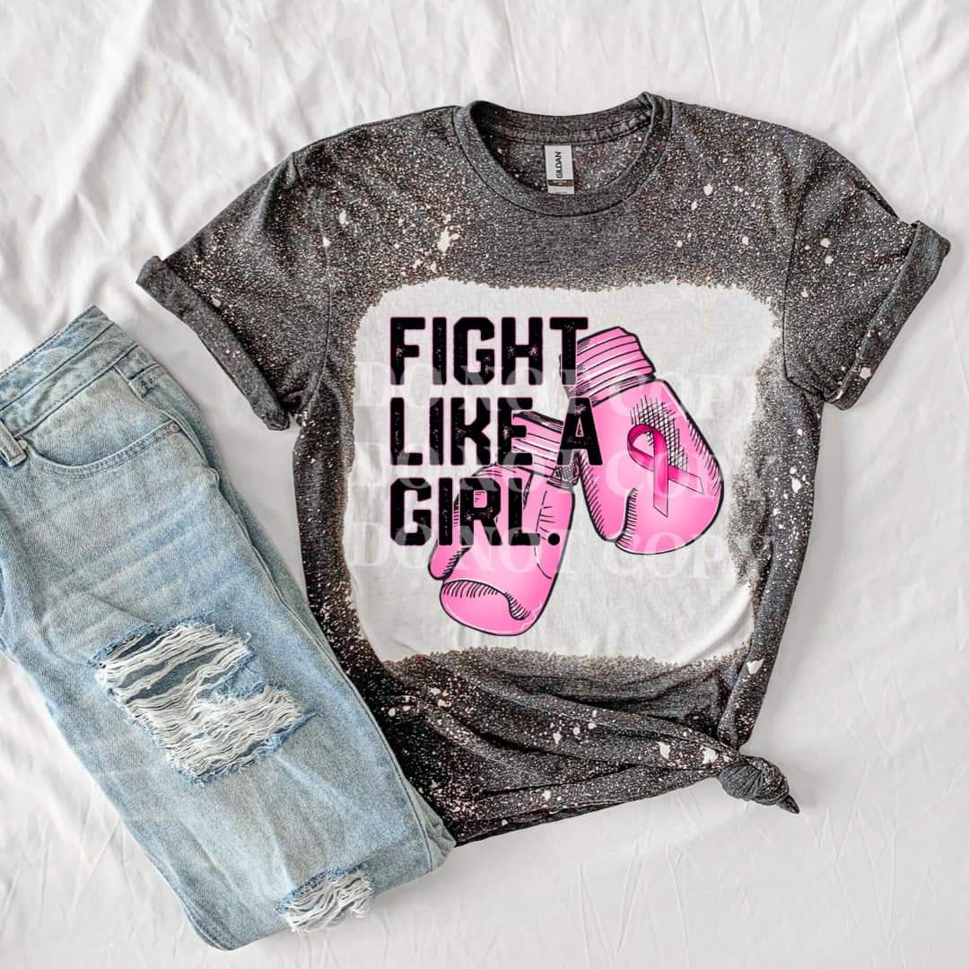 Fight like a girl 112268 DTF TRANSFER