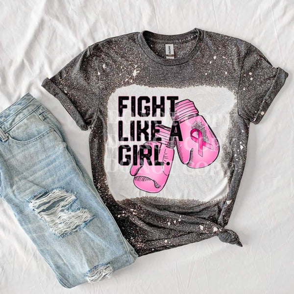 Fight like a girl 112268 DTF TRANSFER