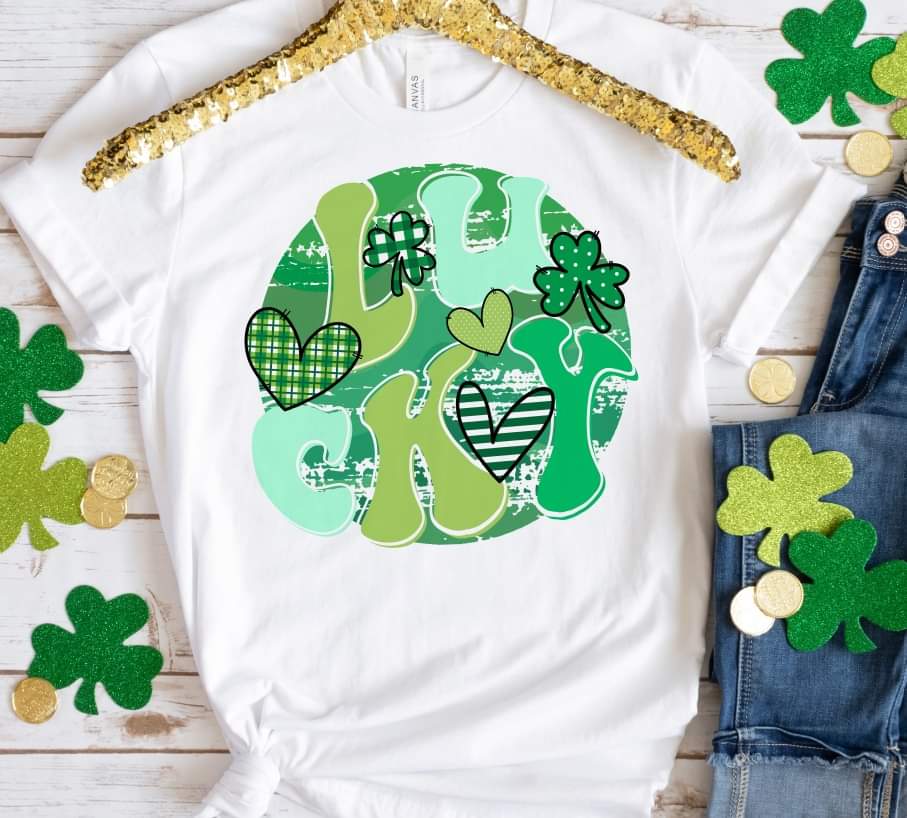 Lucky circle (S&G) DTF TRANSFER